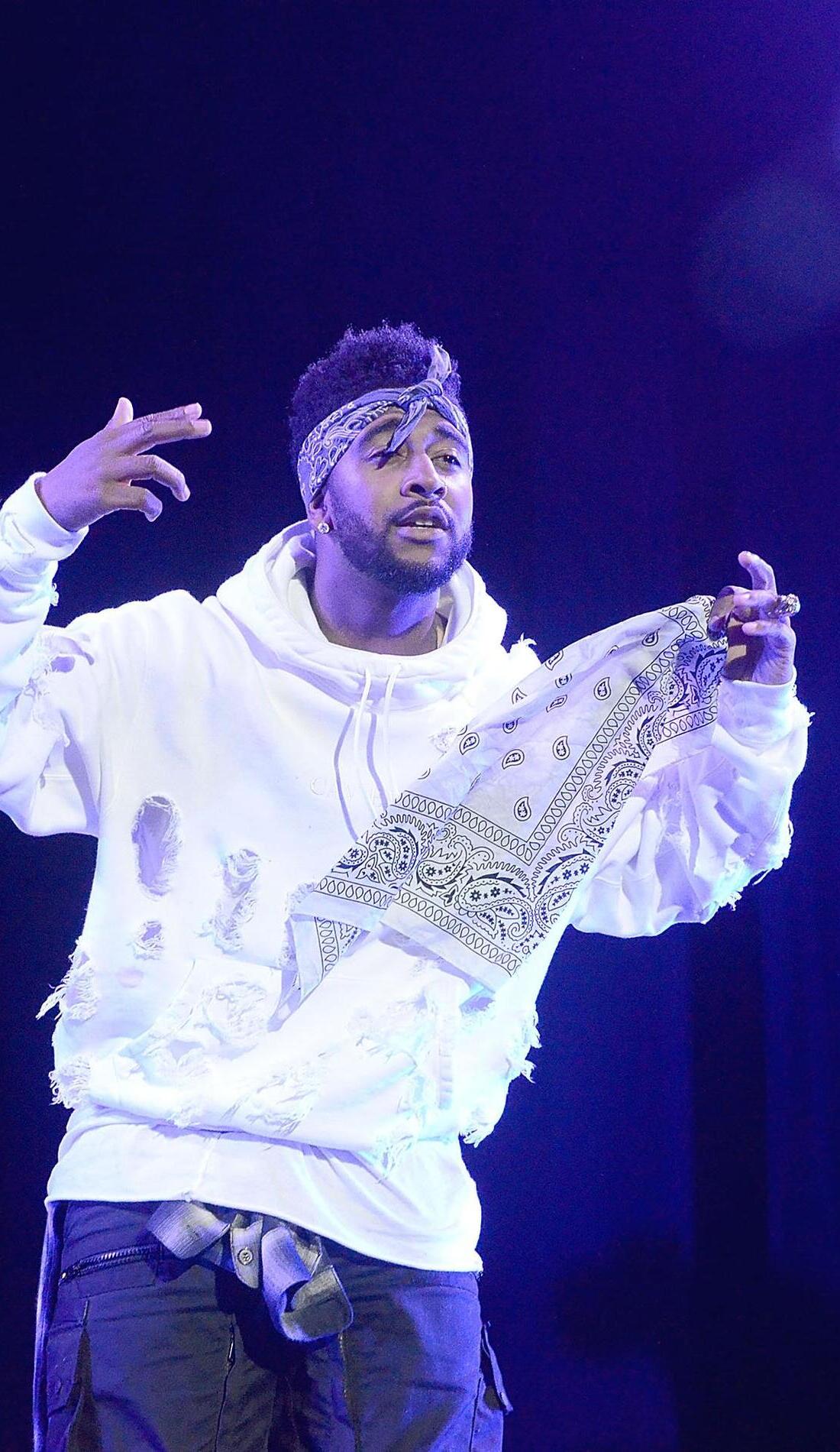 A Omarion live event