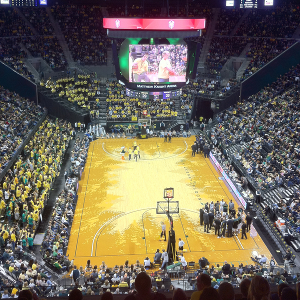 Oregon Ducks Mens Basketball Tickets Eugene (Matthew Knight Arena