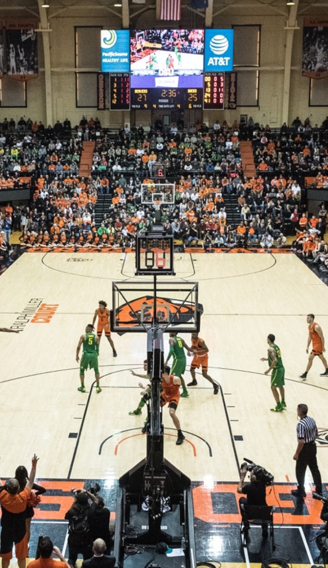 A Oregon State Beavers Basketball live event