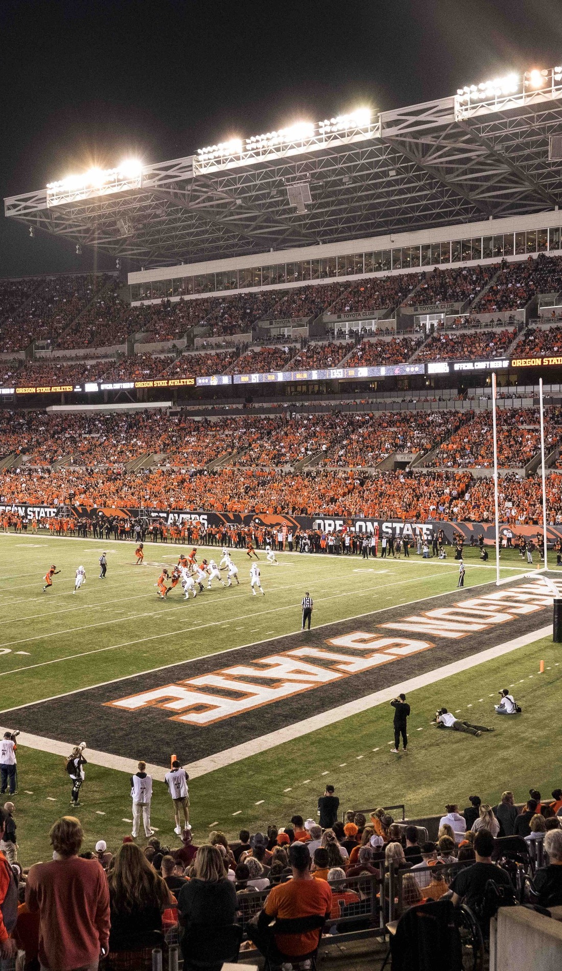 A Oregon State Beavers Football live event