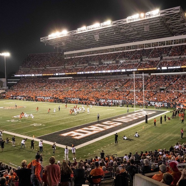 Reser Stadium Seating Chart & Map | SeatGeek