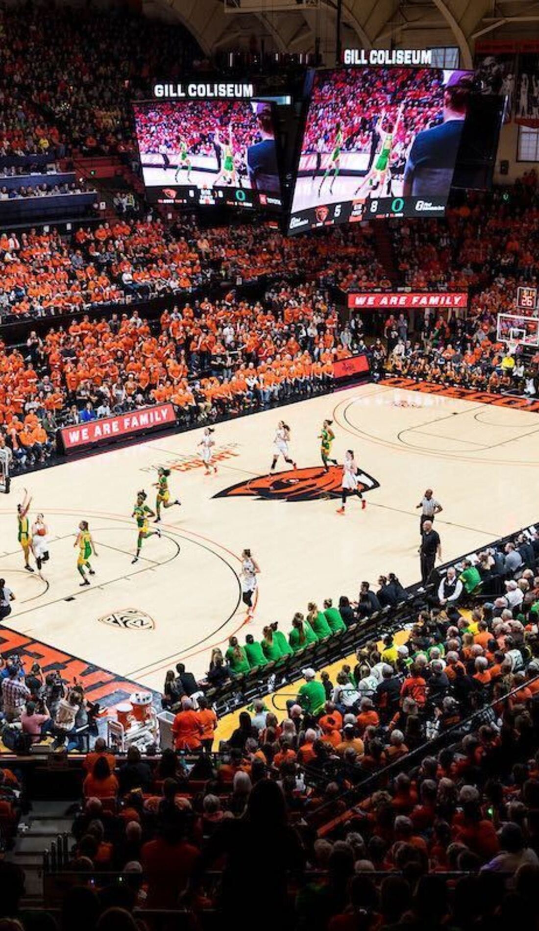 A Oregon State Beavers Womens Basketball live event