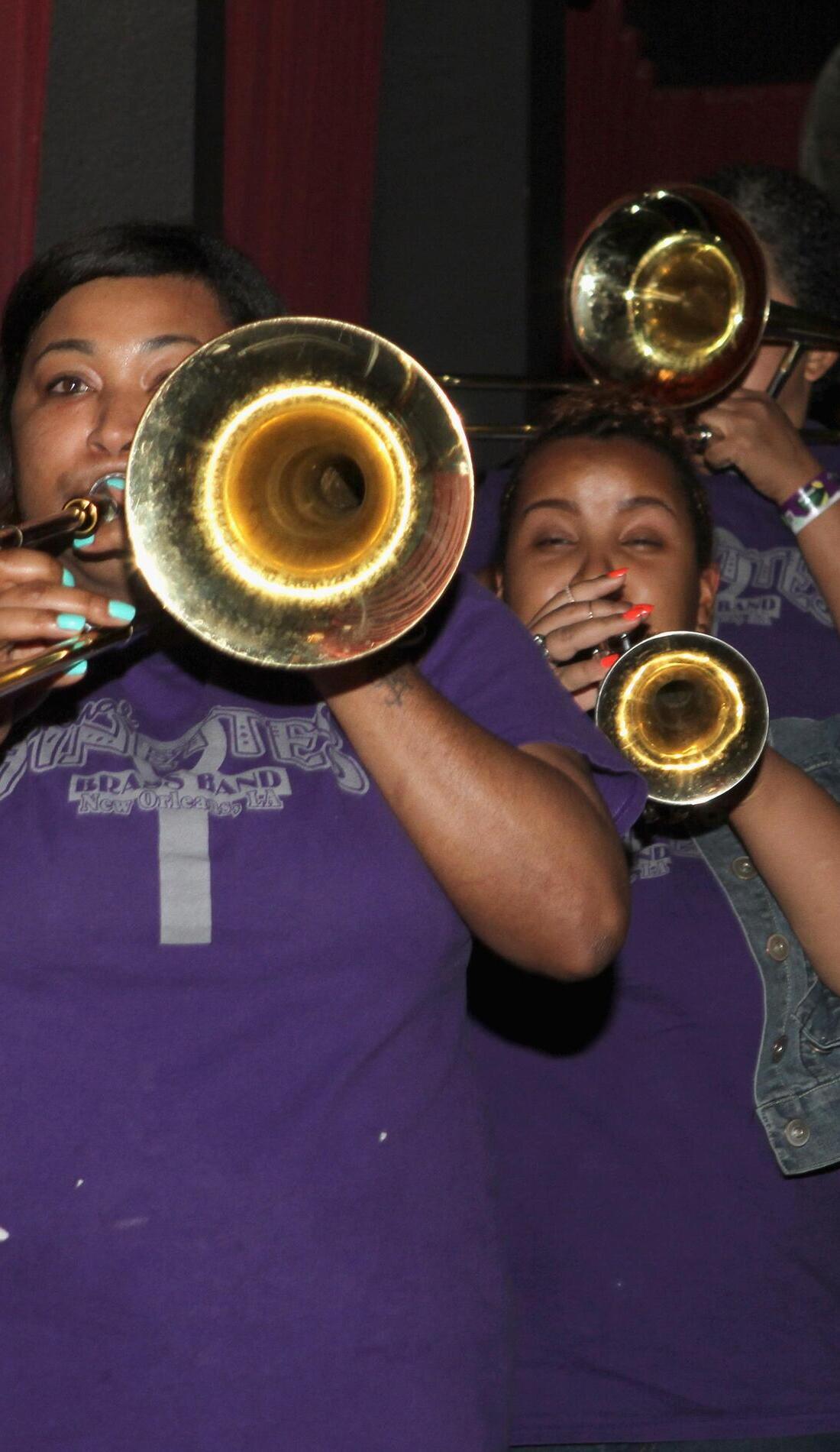 A Original Pinettes Brass Band live event
