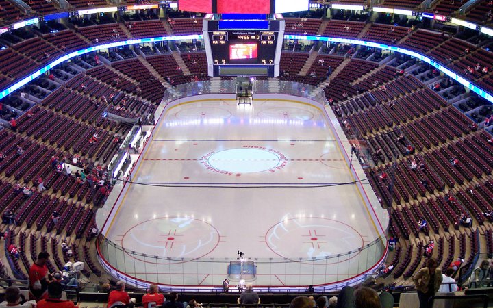 Canadian Tire Centre Suite Seating Chart