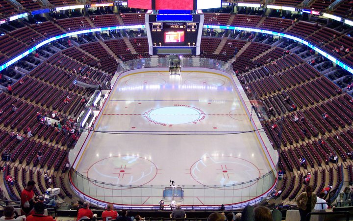 Ottawa Senators Seating Chart Map Seatgeek