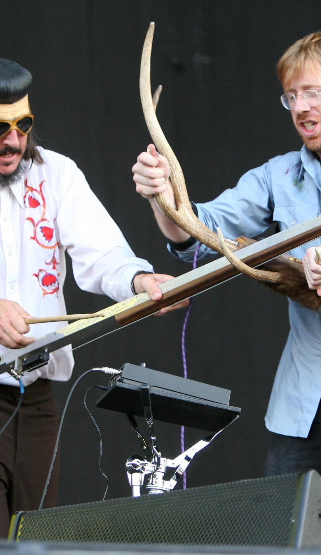 A Oysterhead live event
