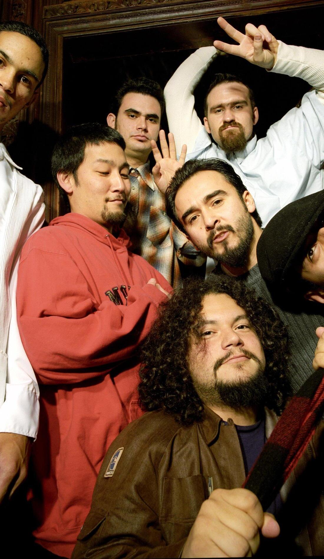 A Ozomatli live event