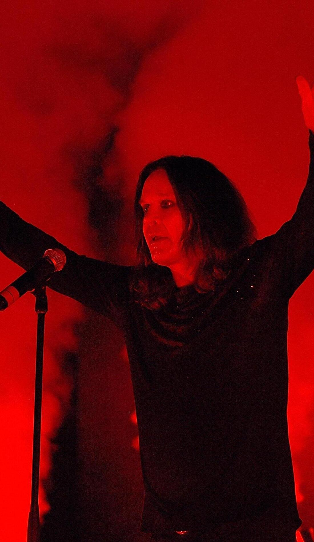 A Ozzy Osbourne live event