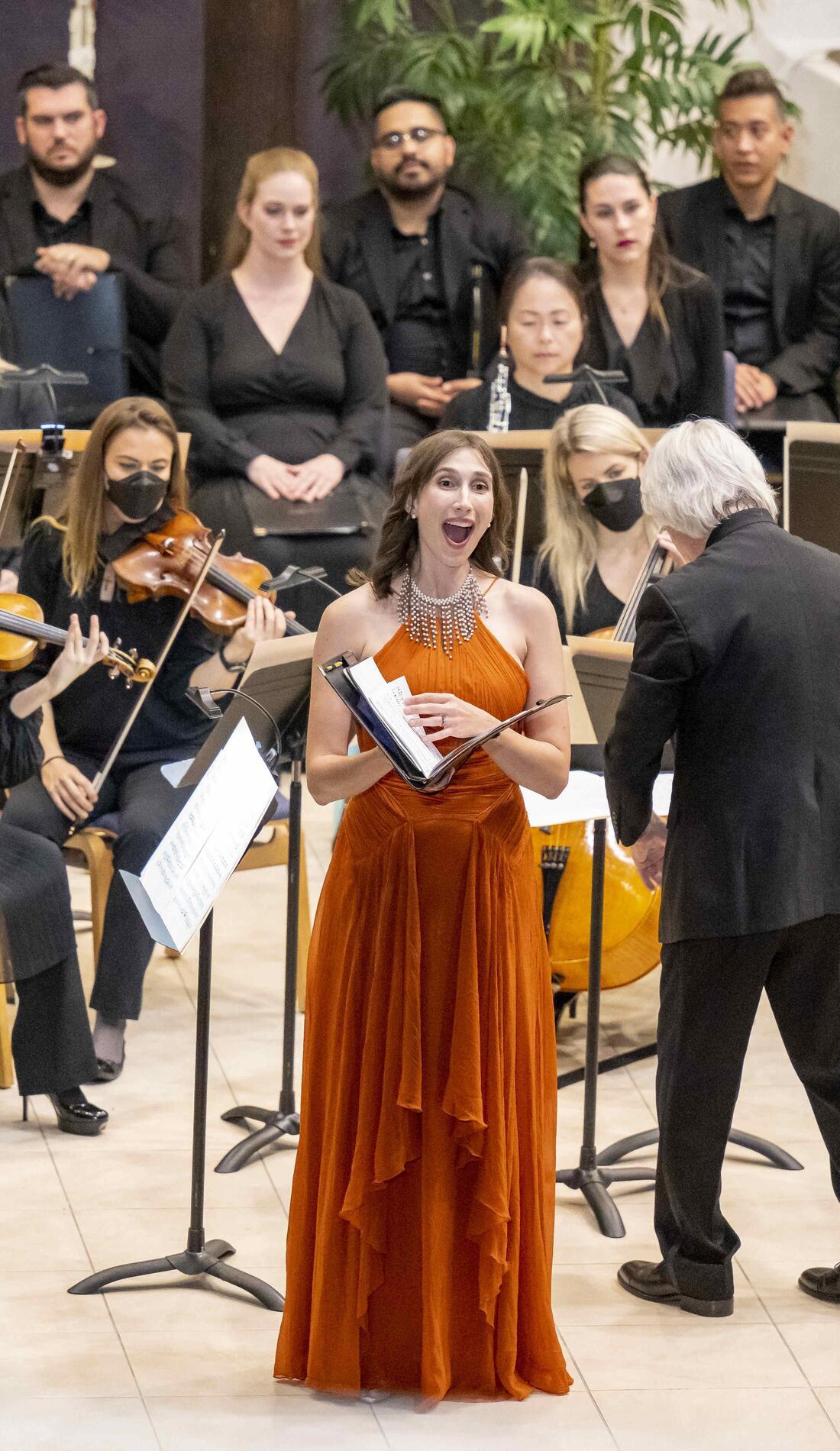A Pacific Symphony Orchestra live event