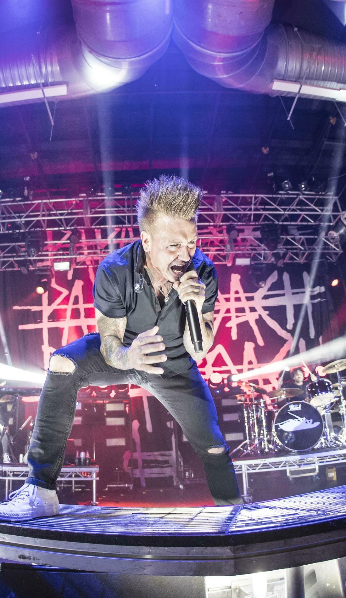 Papa Roach Concert Tickets and Tour Dates SeatGeek