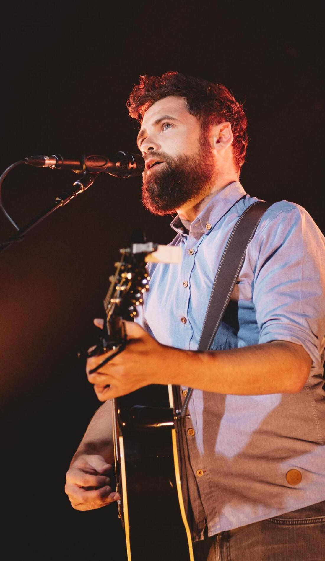 A Passenger live event