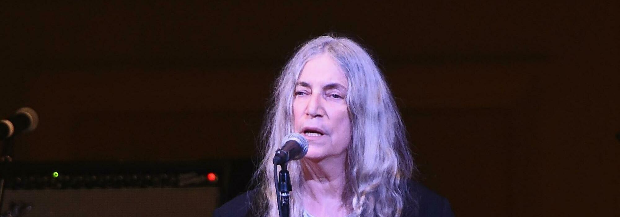 A Patti Smith live event