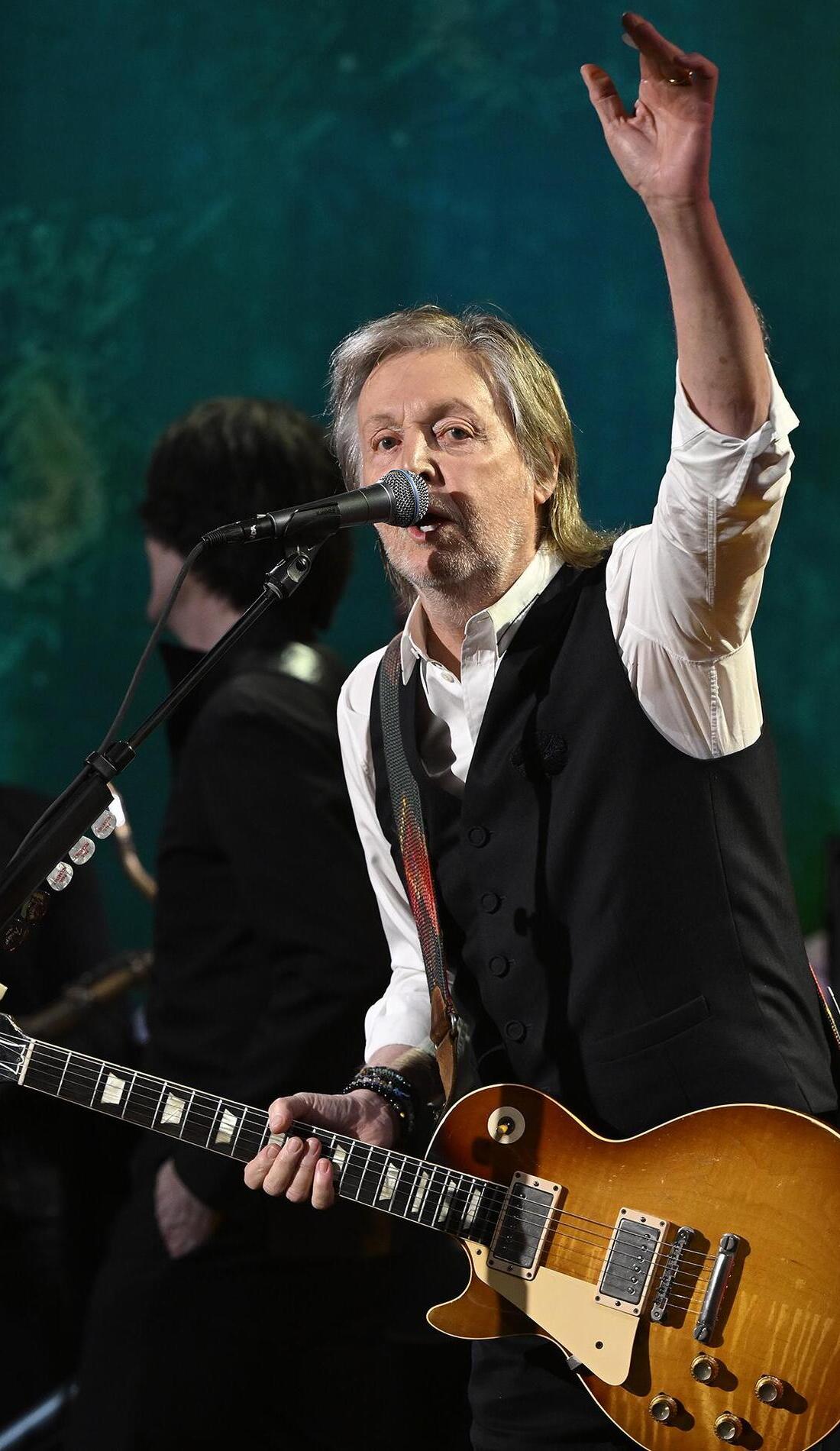 A Paul McCartney live event