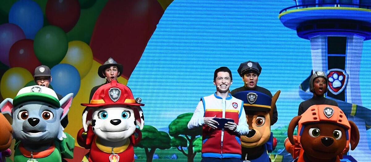 Paw Patrol Live Tickets