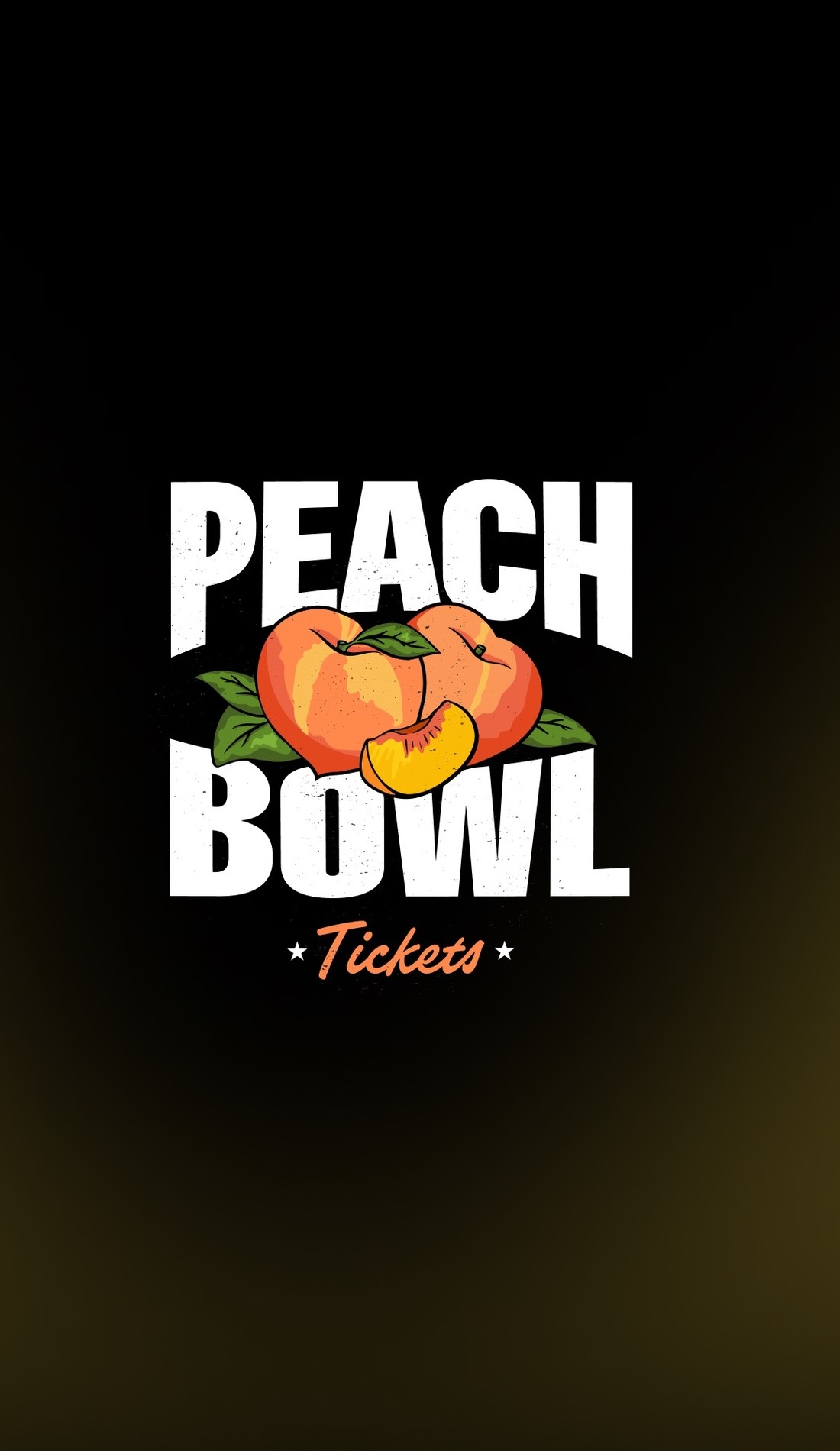 A Peach Bowl live event