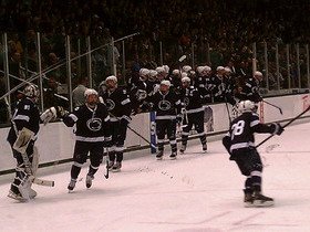 St. Lawrence Saints at Penn State Nittany Lions Mens Hockey