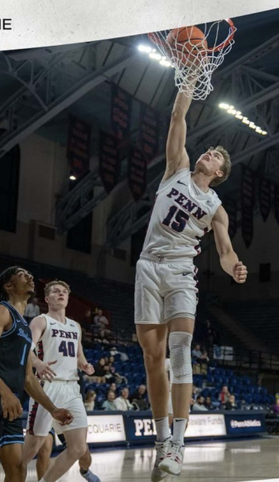 A Pennsylvania Quakers Basketball live event