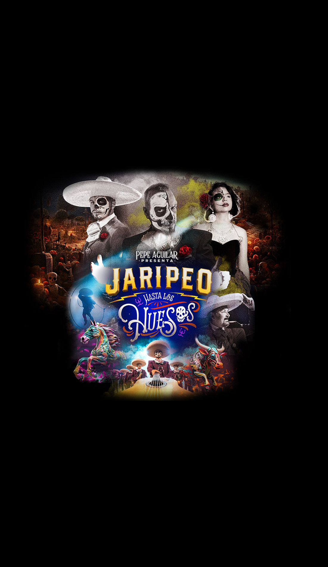 A Pepe Aguilar live event