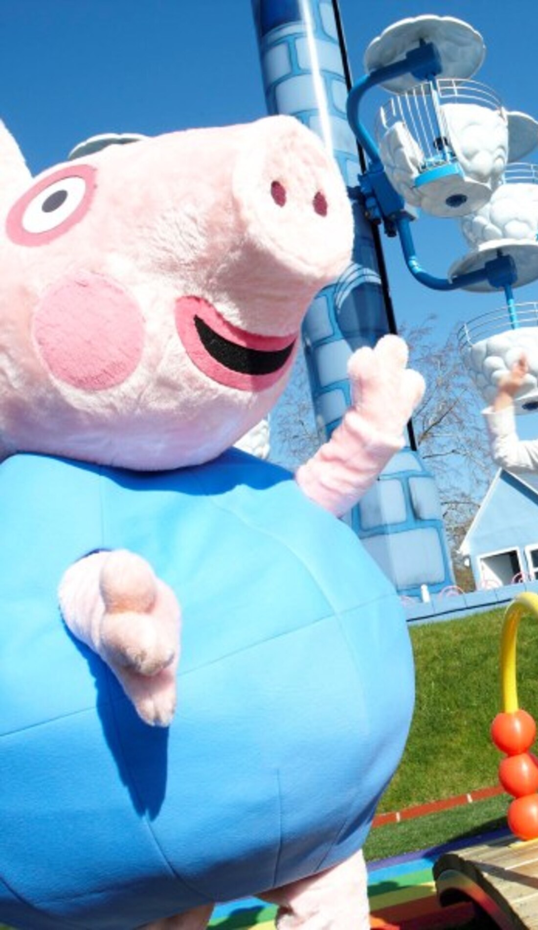 A Peppa Pig live event