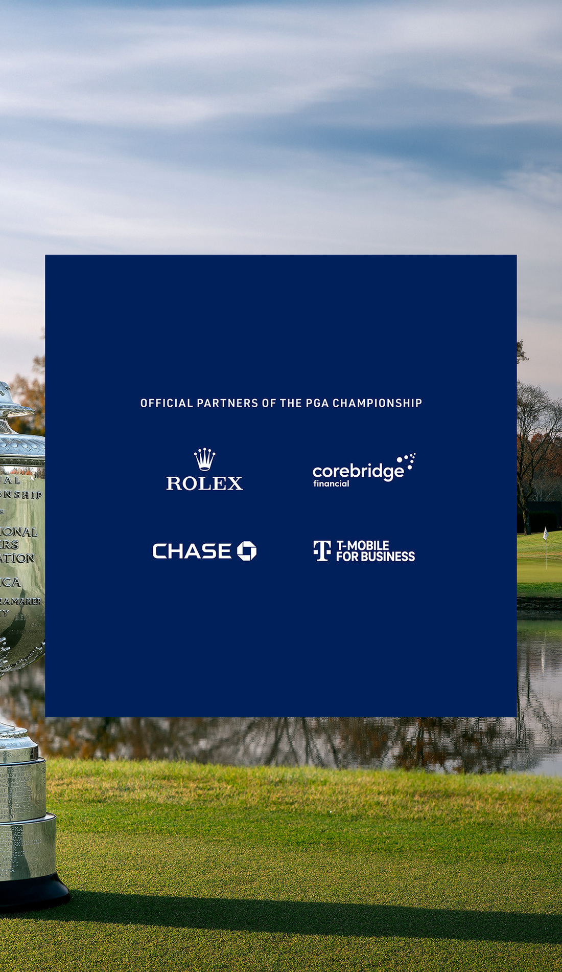 A PGA Championship live event
