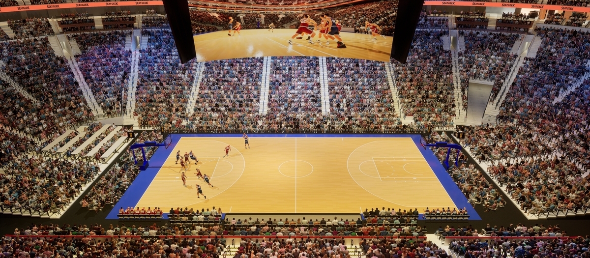 Philadelphia 76ers Seating Chart Map Seatgeek