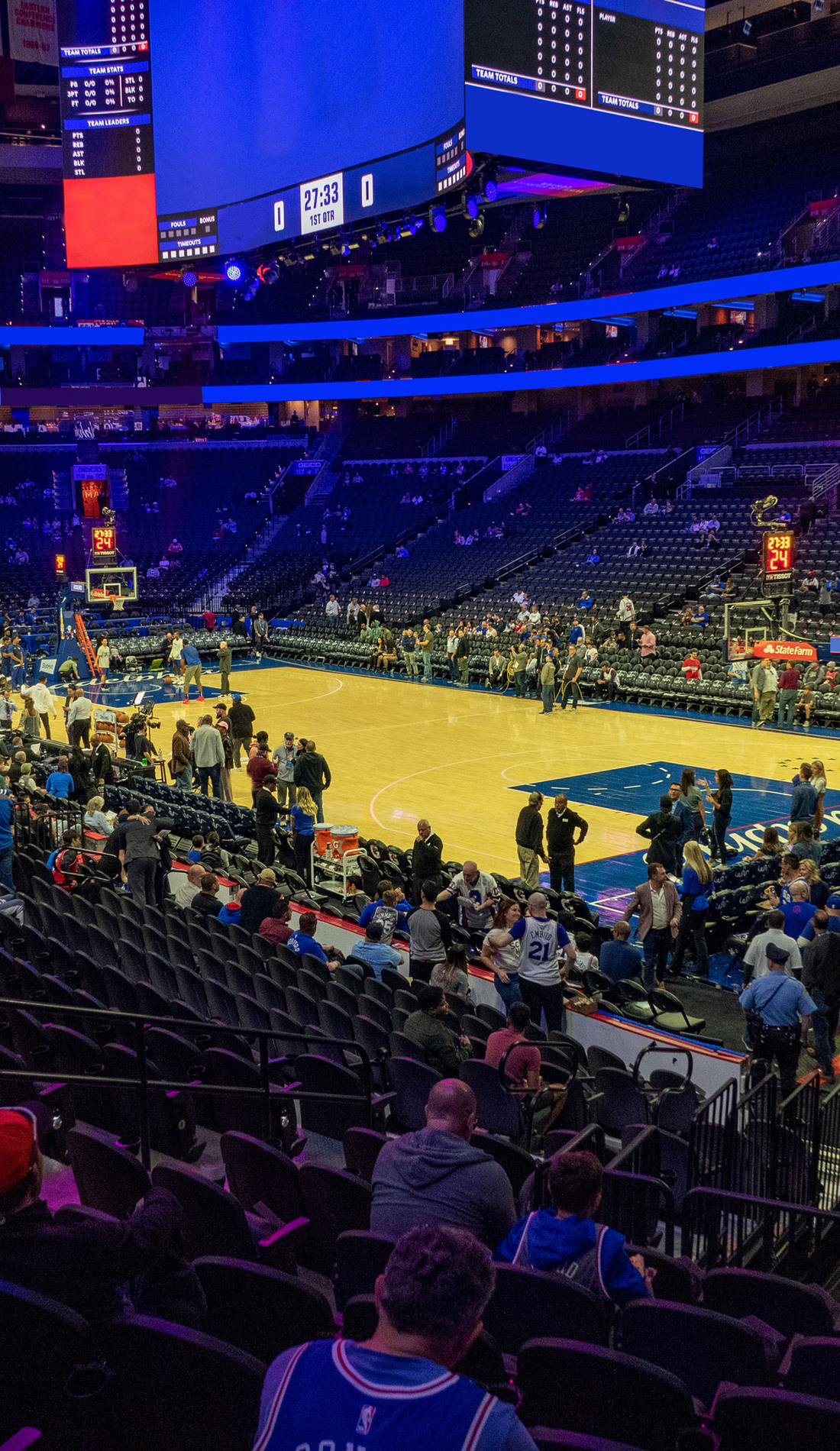 A Philadelphia 76ers live event