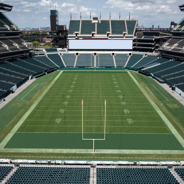 Lincoln Financial Field Seating Chart & Map
