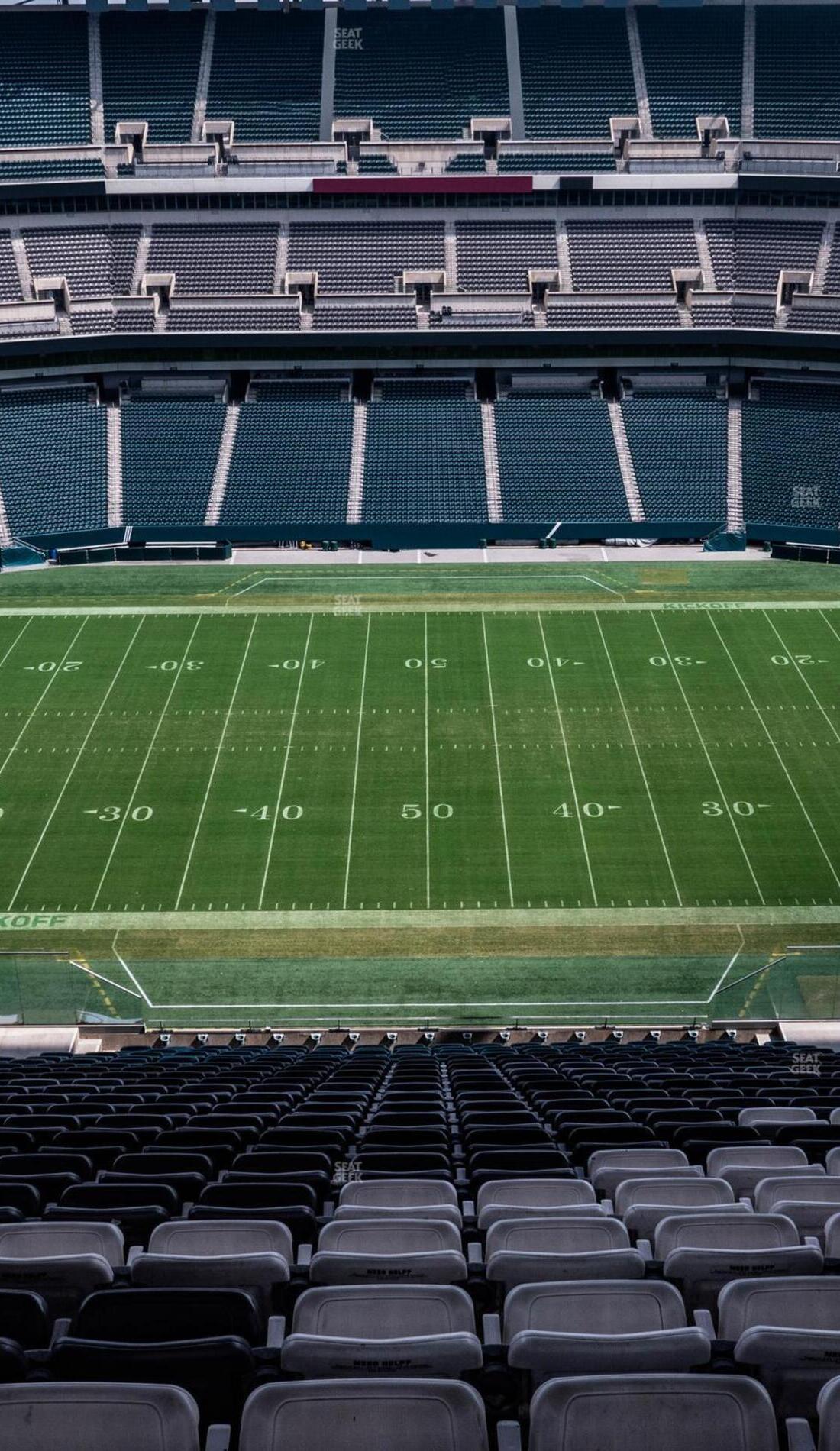 A Philadelphia Eagles live event