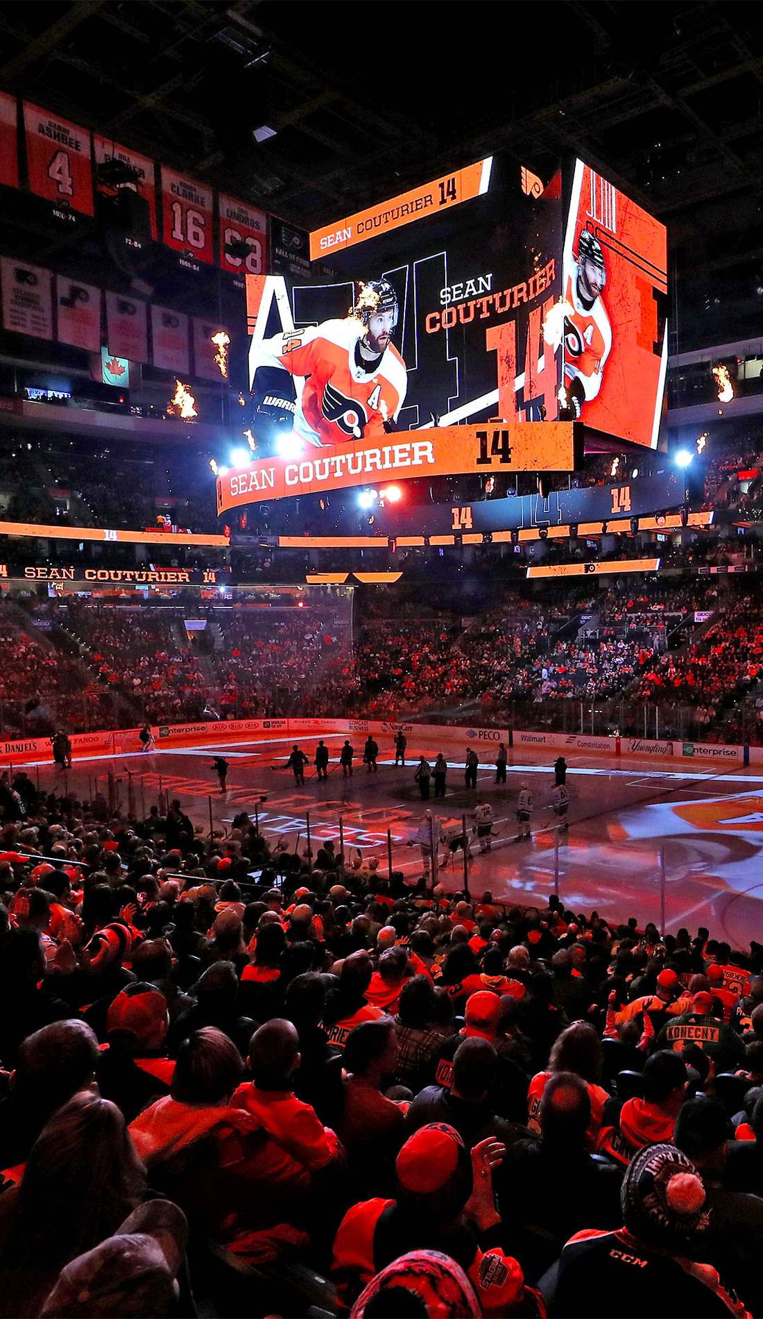 A Philadelphia Flyers live event