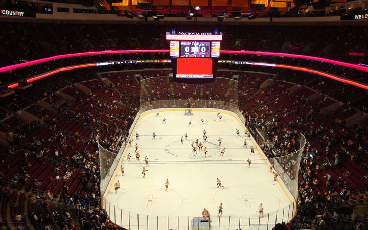 Wells Fargo Seating Chart For Flyers Games