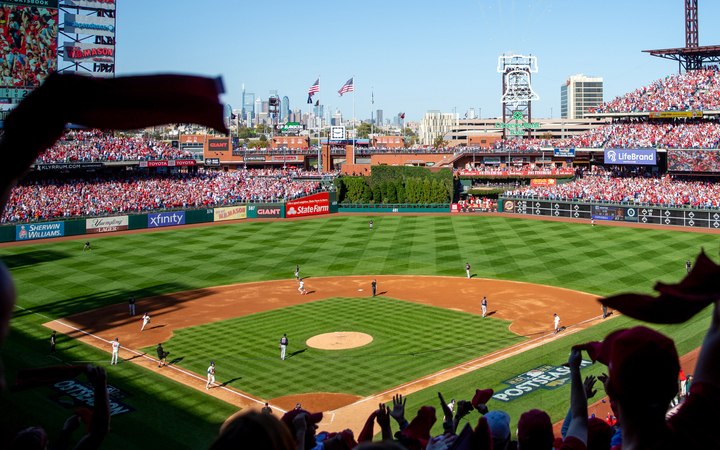 Citizens Bank Park Seating Chart Seatgeek