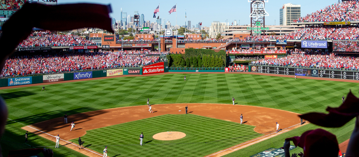 Citizens Bank Park Seating Chart Seatgeek