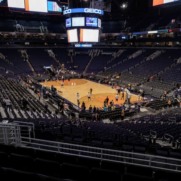 Phoenix Suns Arena Seating Chart My Xxx Hot Girl