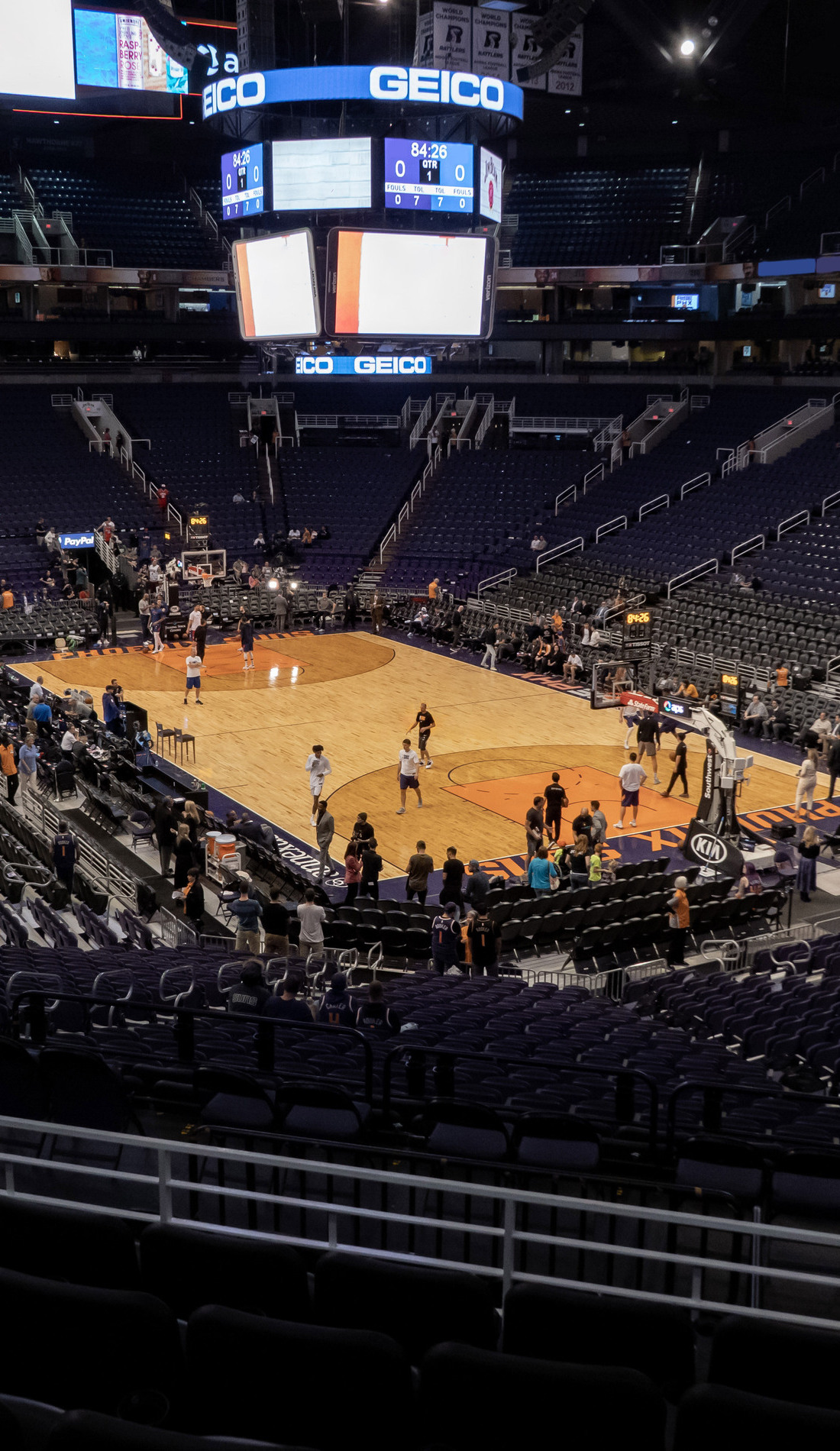 phoenix suns arena