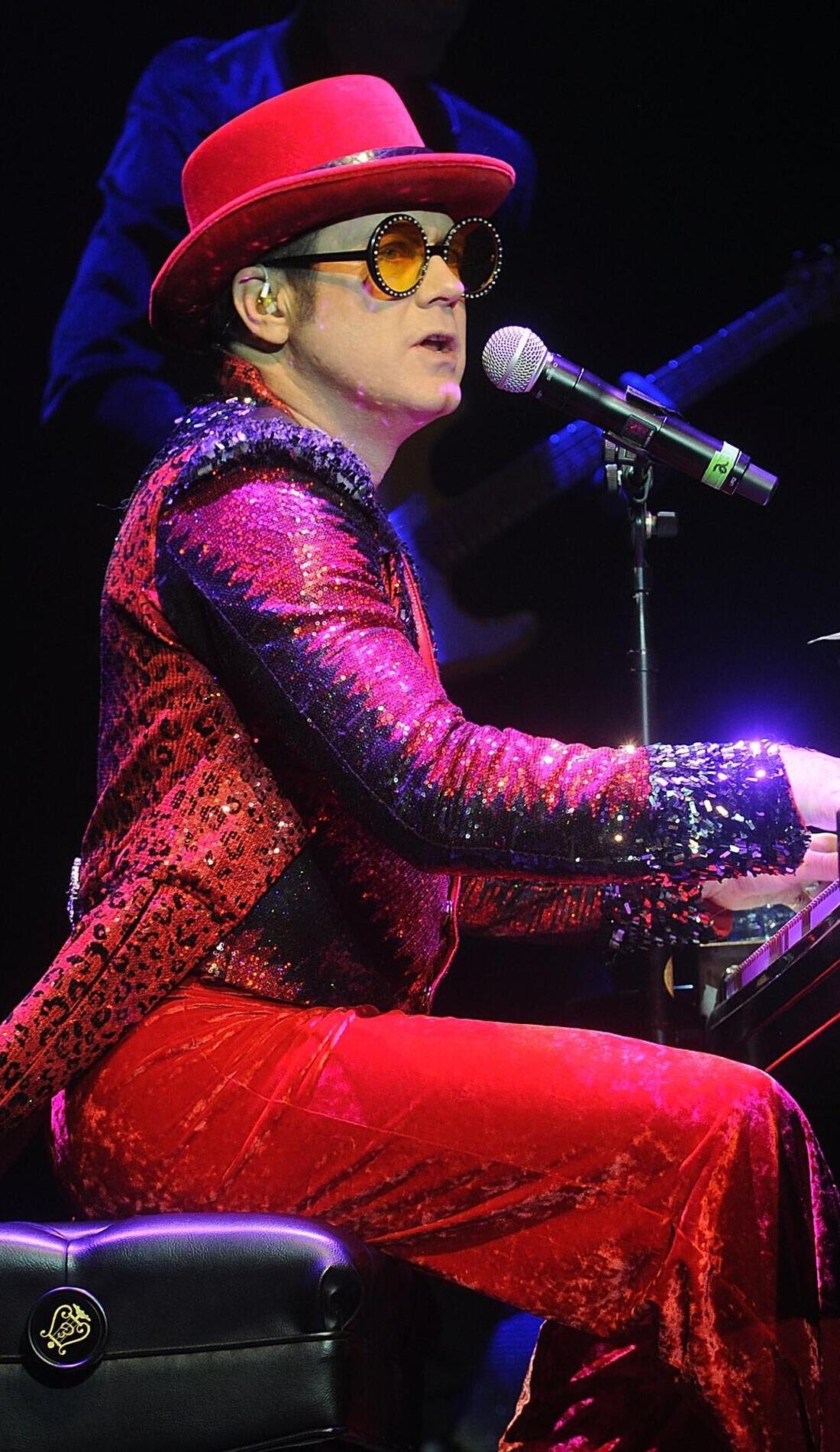 A Piano Men live event
