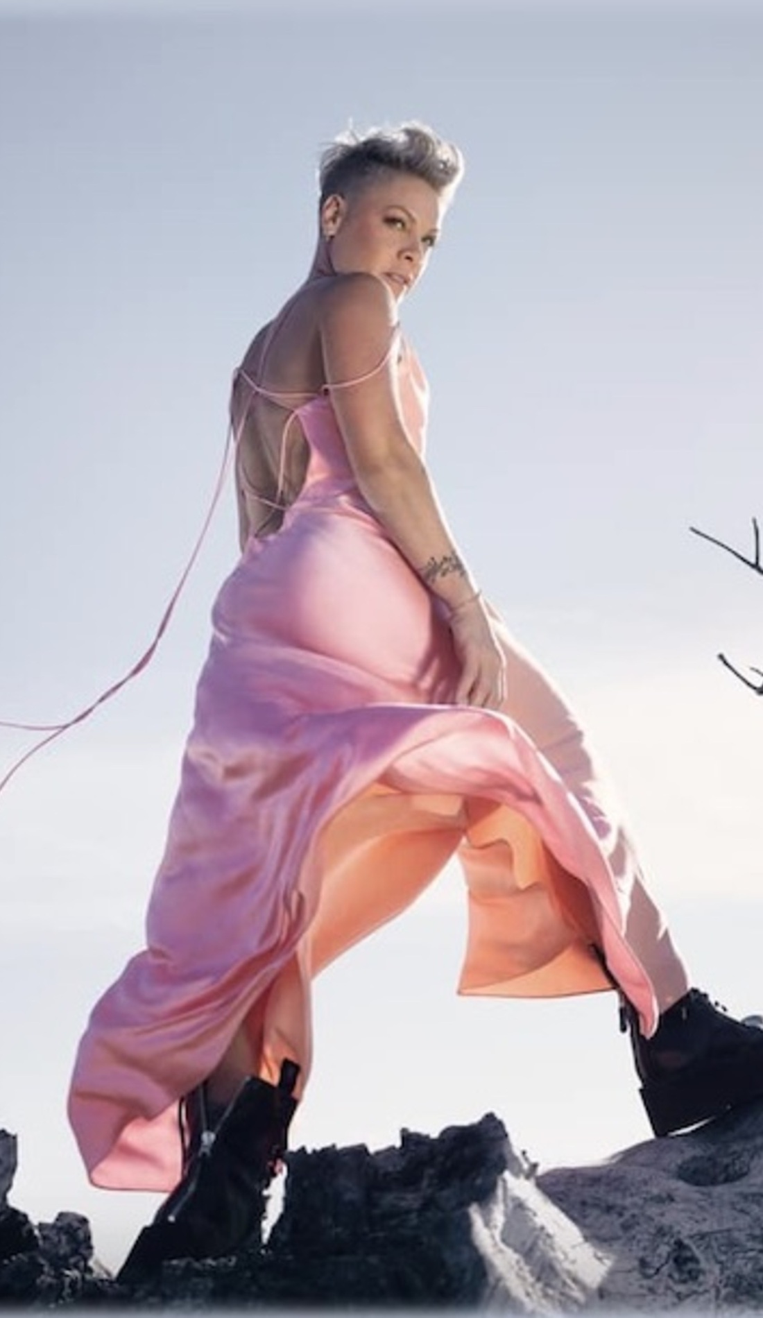 A Pink live event