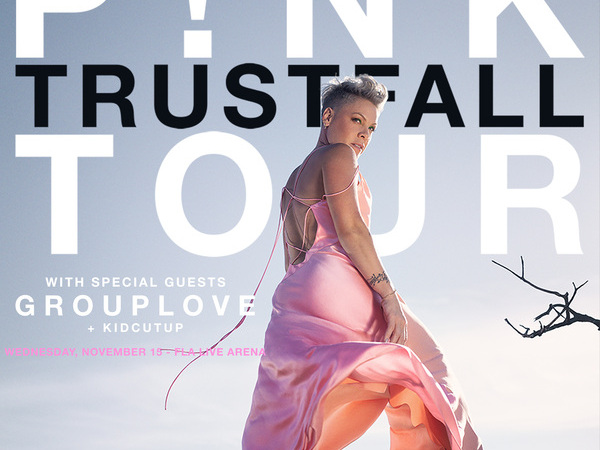 Pink, Brandi Carlile & Grouplove Tickets Sun, Nov 26, 2023 6:30 pm at Globe  Life Field in Arlington, TX