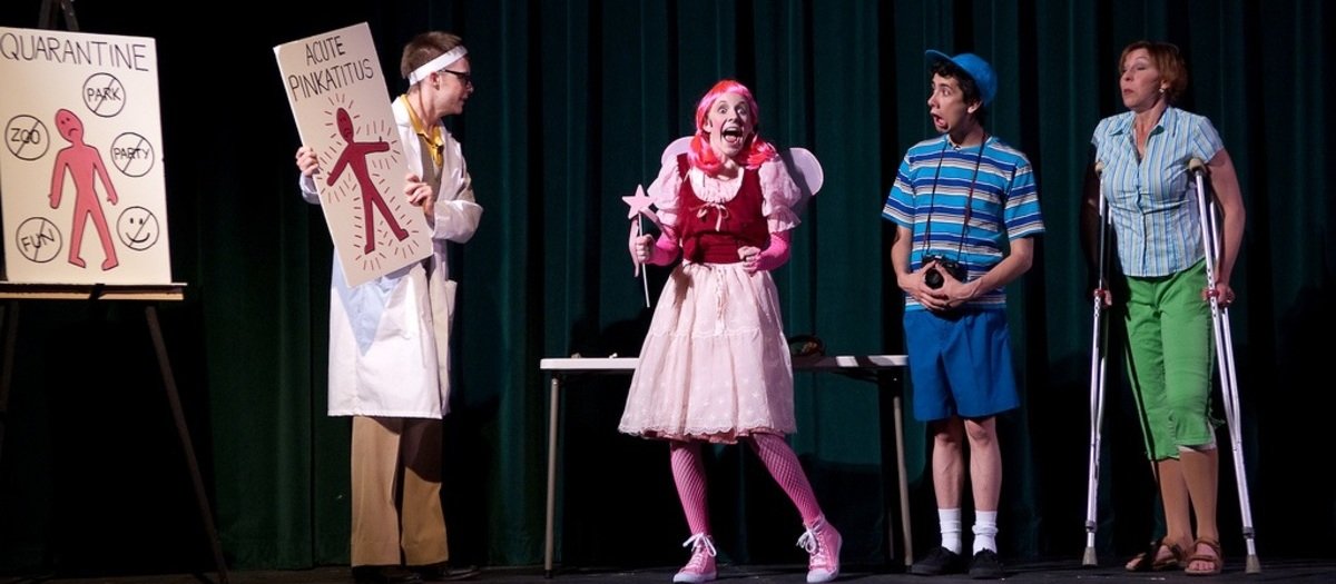 Pinkalicious Tickets