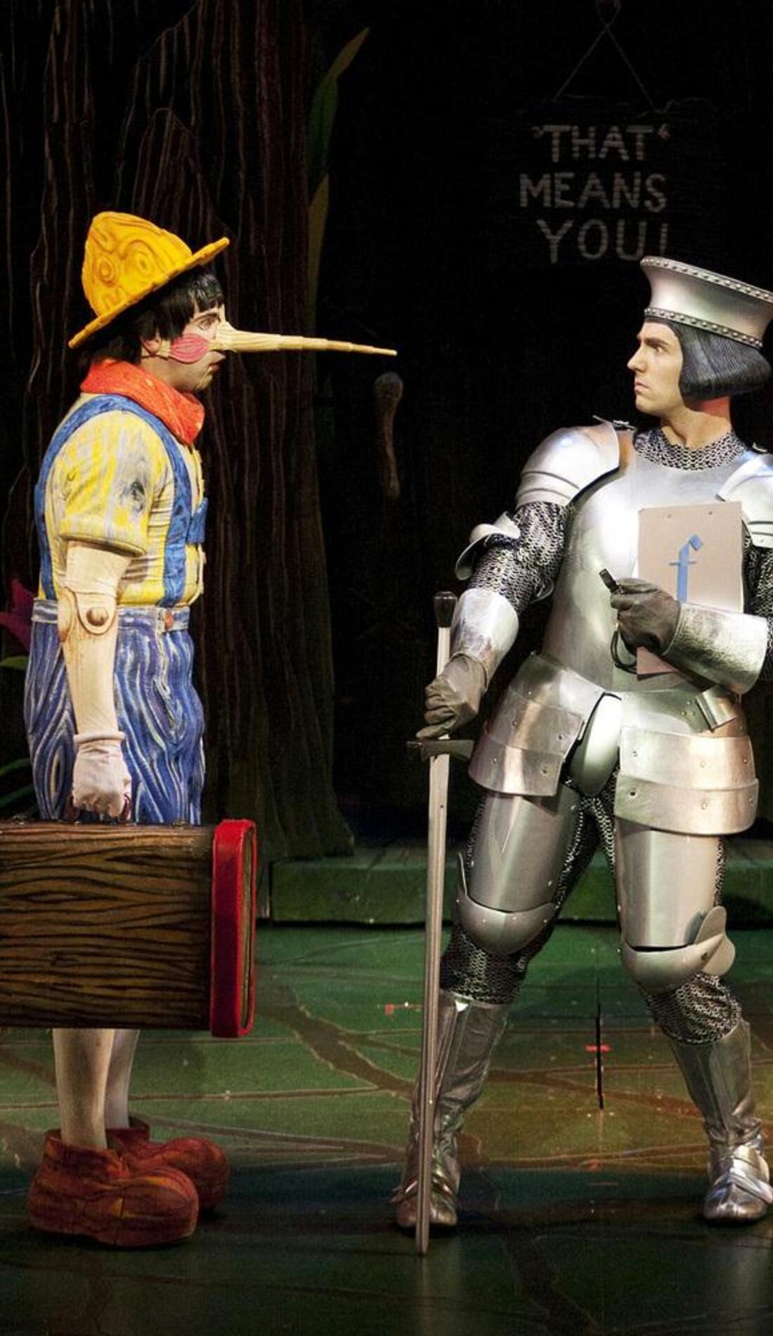 A Pinocchio live event