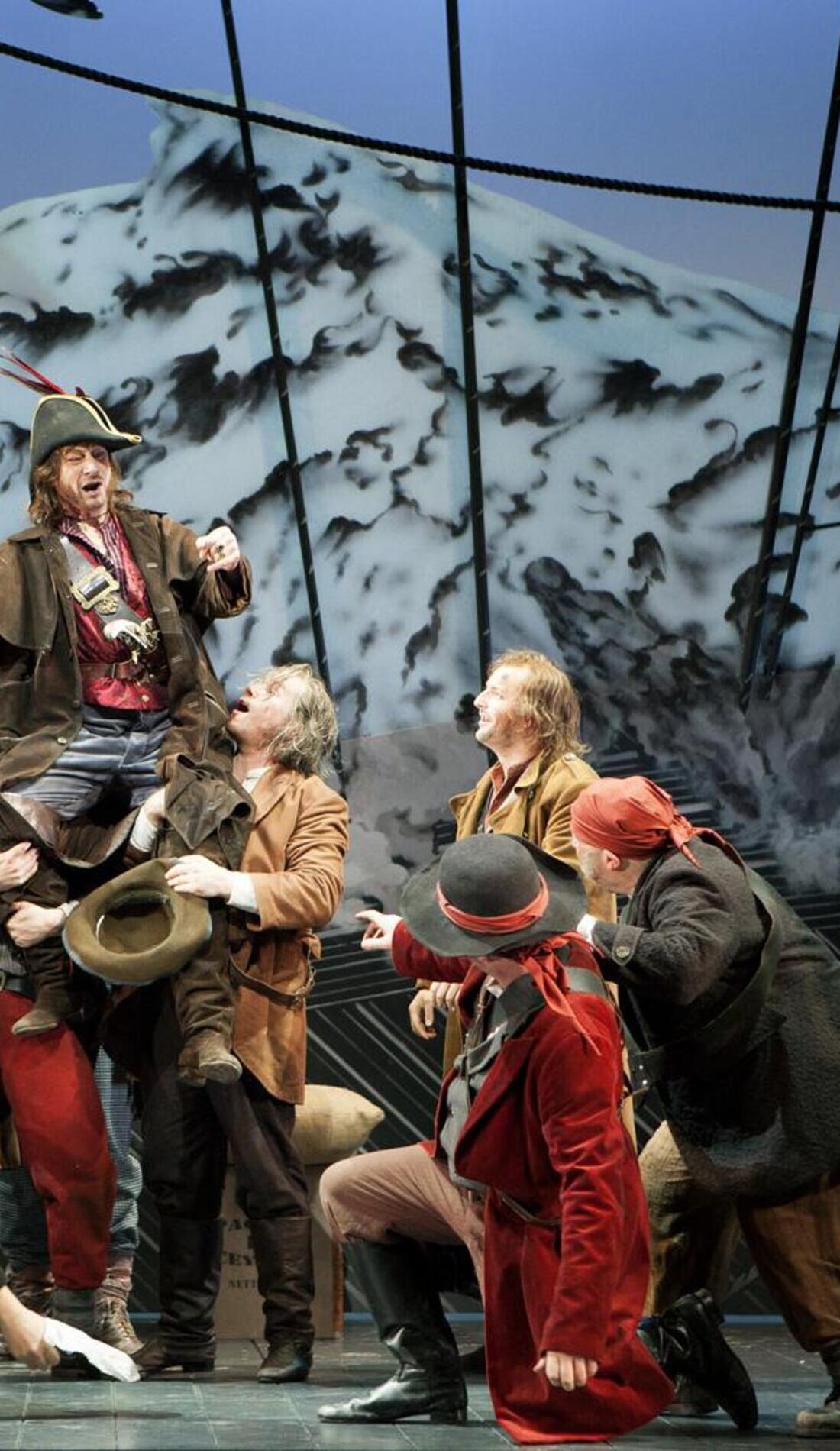 A Pirates of Penzance live event