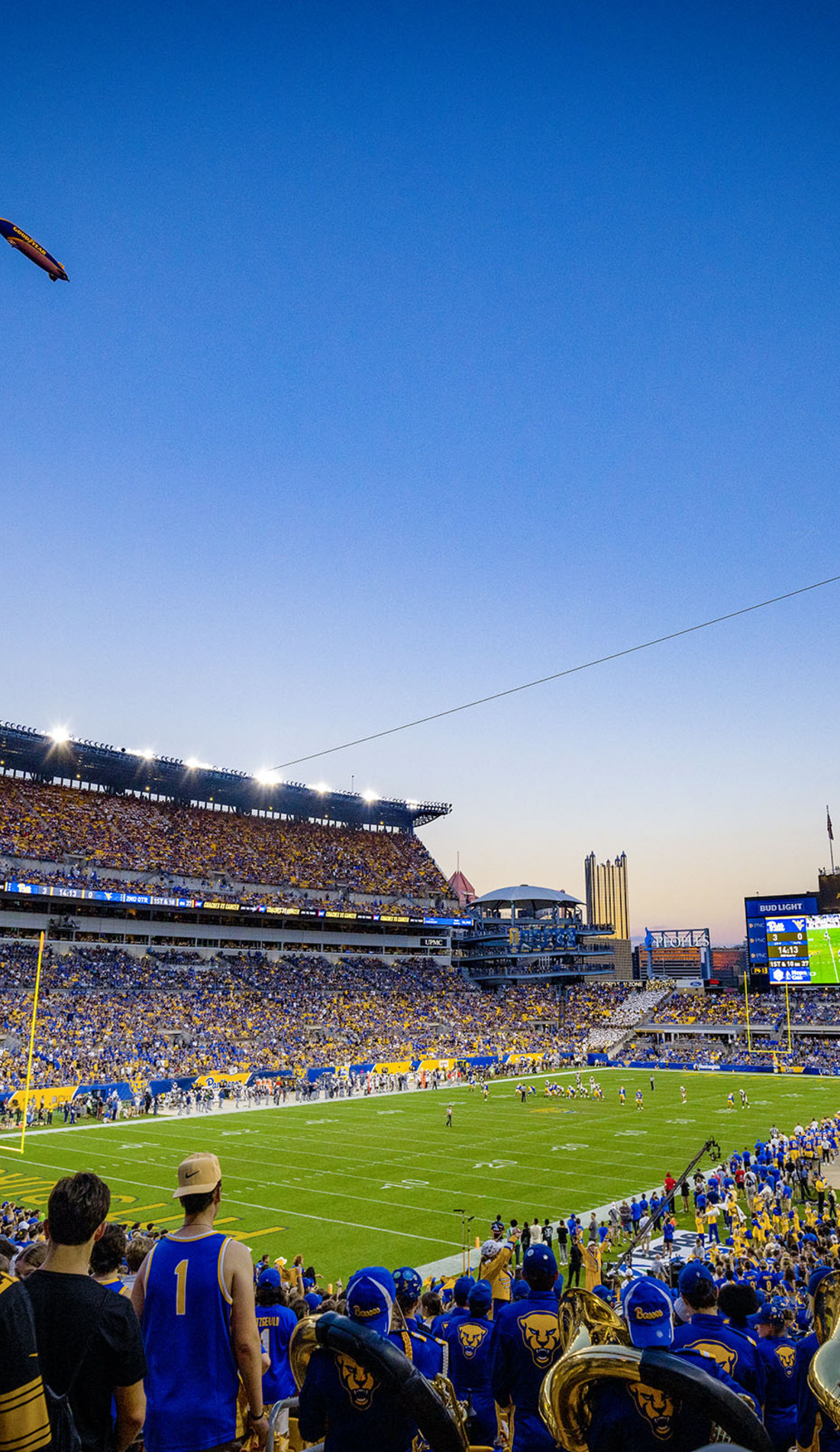 A Pittsburgh Panthers Football live event