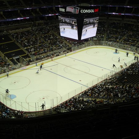 PPG Paints Arena, Home of the Pittsburgh Penguins - Leave No