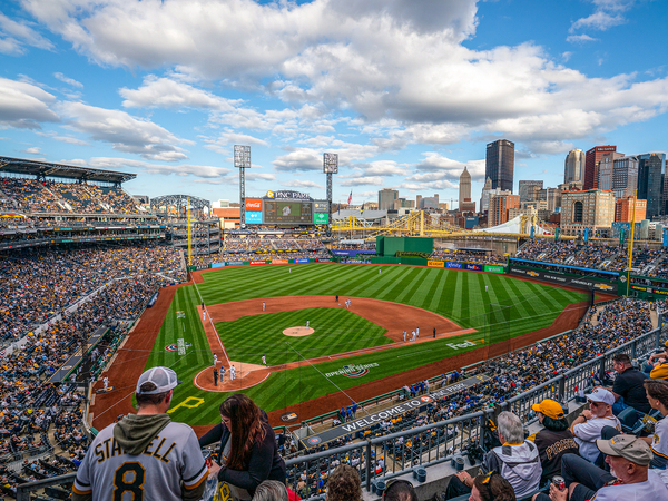 Pittsburgh Pirates Tickets Seating Chart