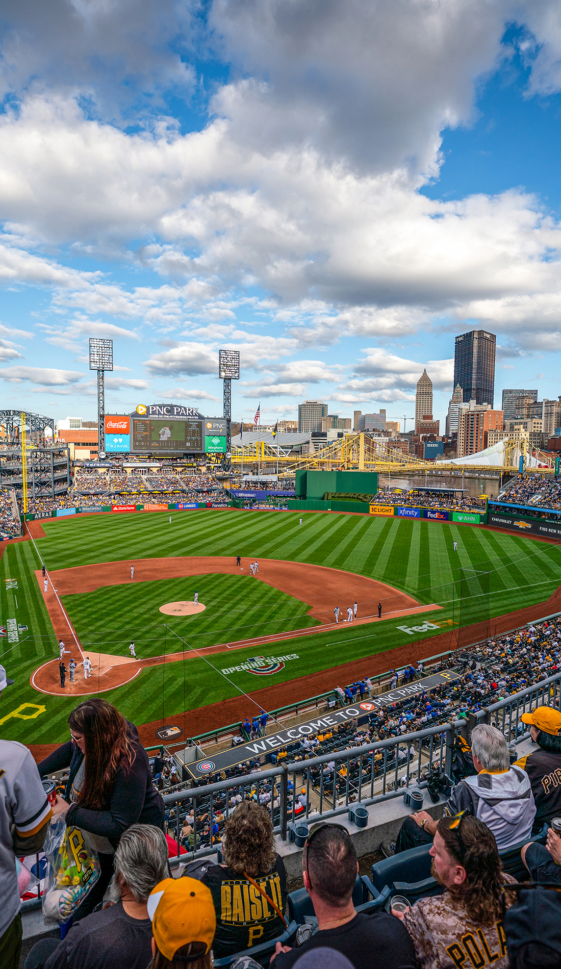 A Pittsburgh Pirates live event