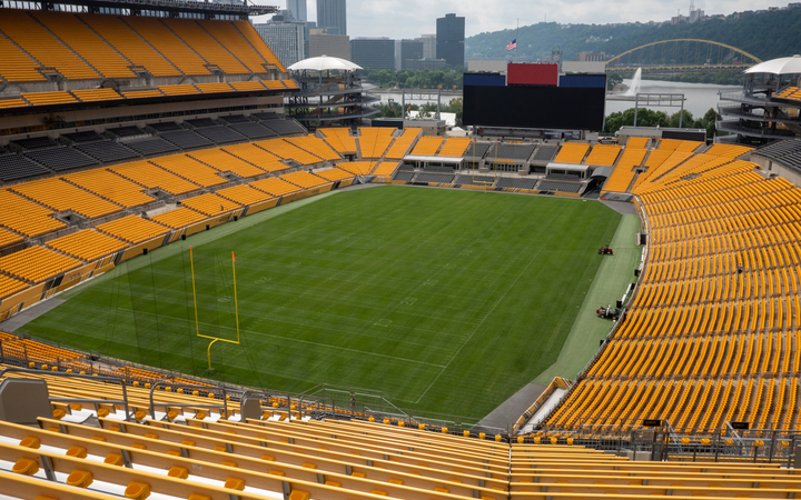 steelers stadium seating