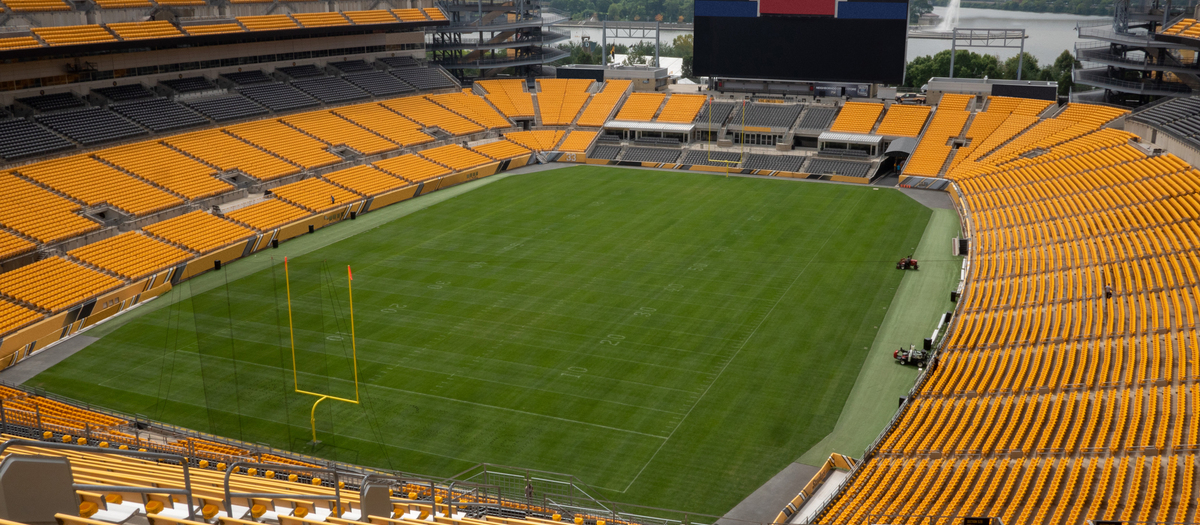 Steelers Interactive Seating Chart