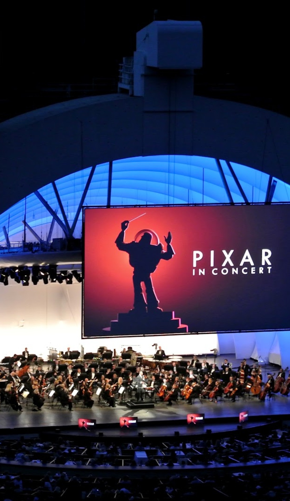 A Pixar In Concert live event