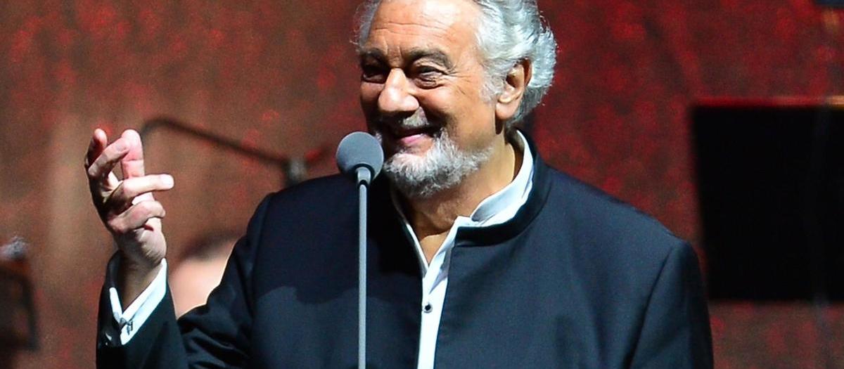 Placido Domingo Parking Passes