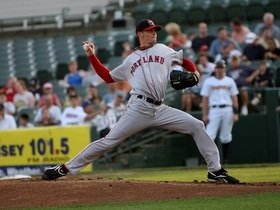 New Hampshire Fisher Cats at Portland Sea Dogs