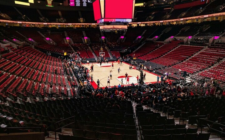 Moda Center Seating Chart Seatgeek